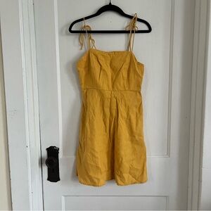 NWT Old Navy Mustard Yellow Sundress